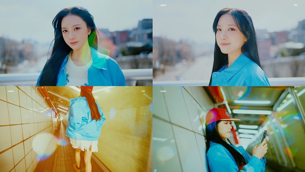 트리플에스, 新 멤버 S22 설린 티저 공개…눈부신 비주얼 ‘글로벌 설렘’