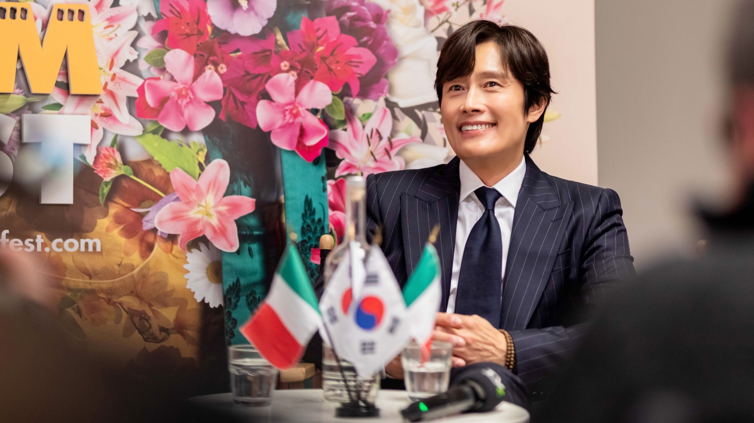 이병헌, 피렌체한국영화제 특별 기획전 성황리 개최…“뜻깊은 시간, 특별전 좋은 추억으로 남아”