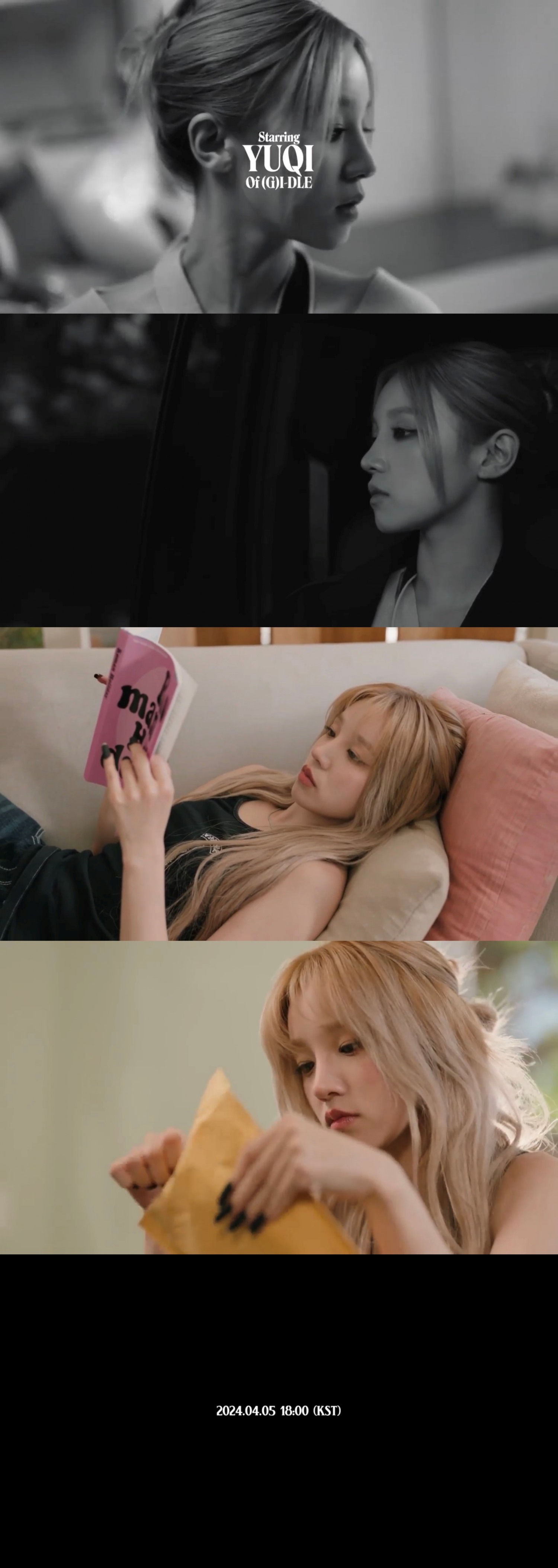 (여자)아이들 우기, ‘Could It Be’ 인트로 비디오 오픈…독보적 무드 예고