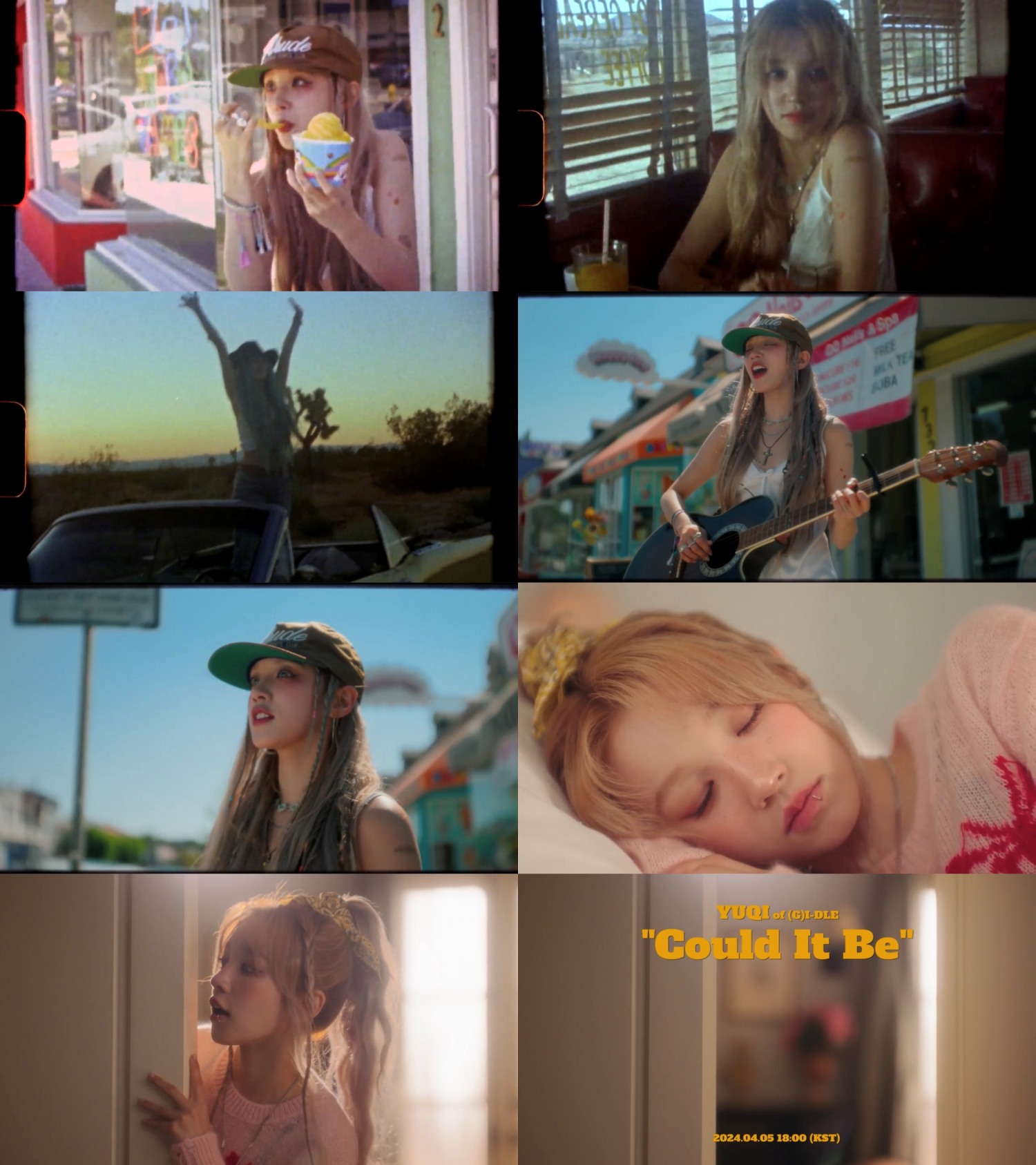(여자)아이들 우기, ‘Could It Be’ 뮤직비디오 티저 공개…‘행복 에너지 전파’