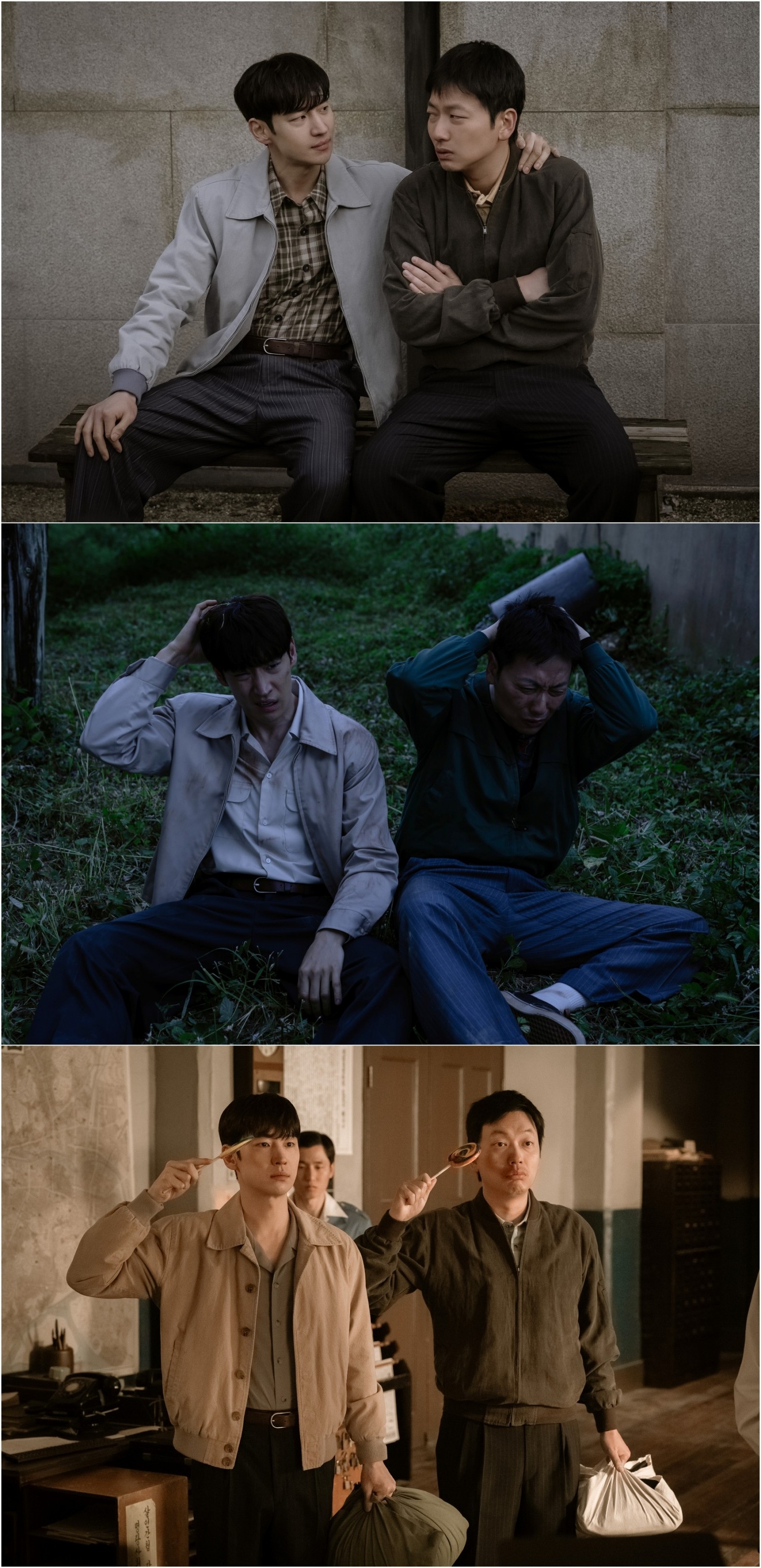 ‘수사반장 1958’ 이제훈X이동휘, 환상과 환장의 수사 파트너…‘찐한 브로케미부터 코믹 티키타카까지’