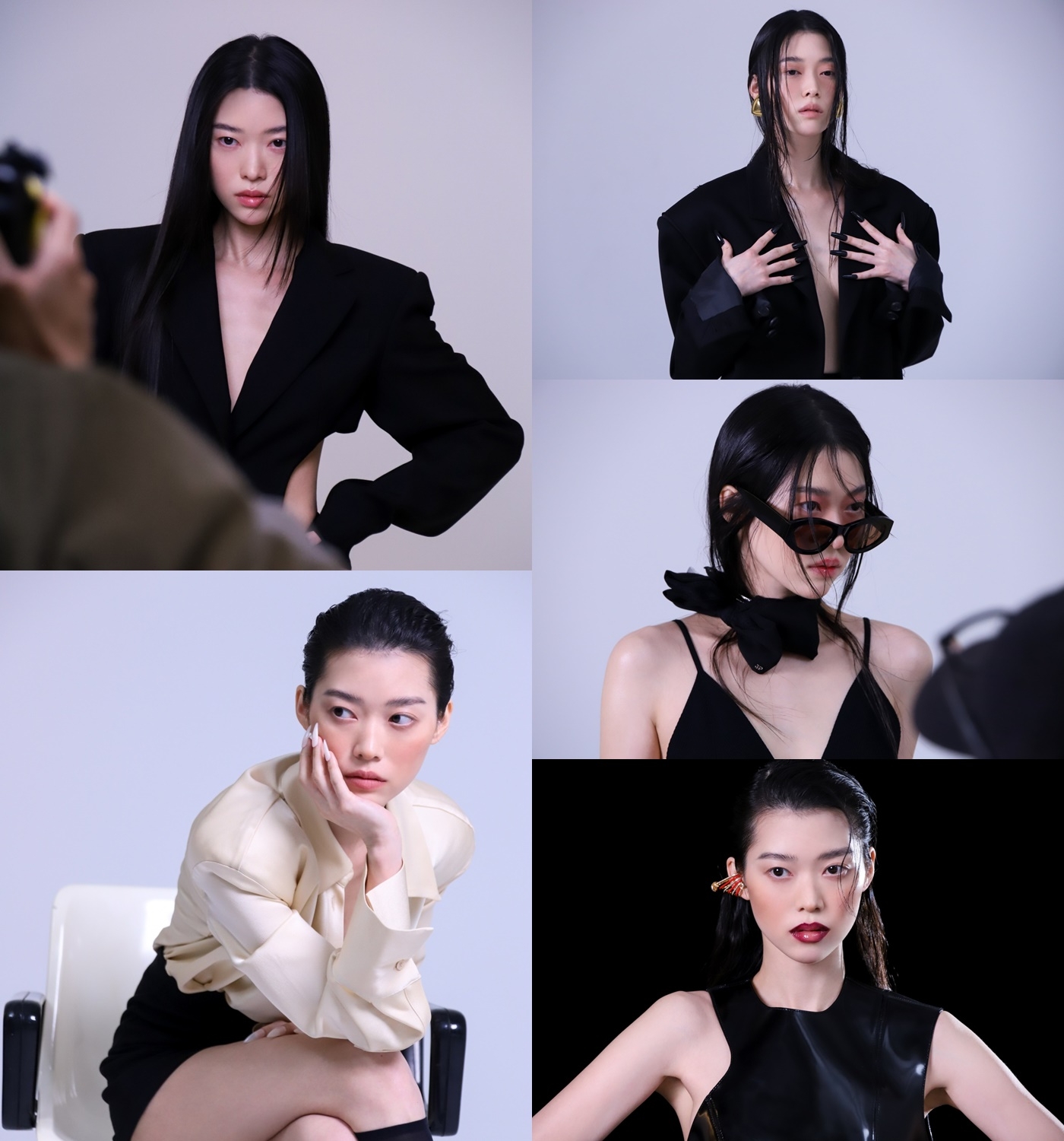 정이서, 새로운 매력 담은 컨셉츄얼한 화보 촬영 비하인드 컷 공개