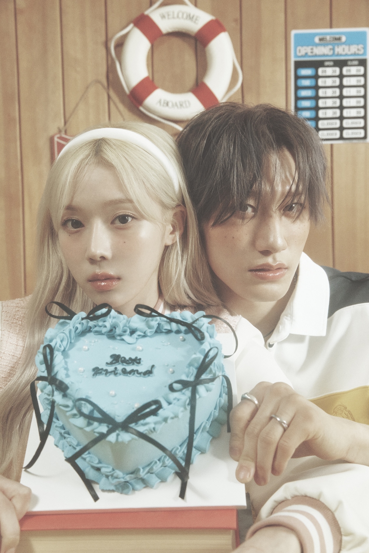 ‘新 봄 시즌송 탄생’ 방예담X윈터, 설렘 유발 'Officially Cool'로 봄 정조준
