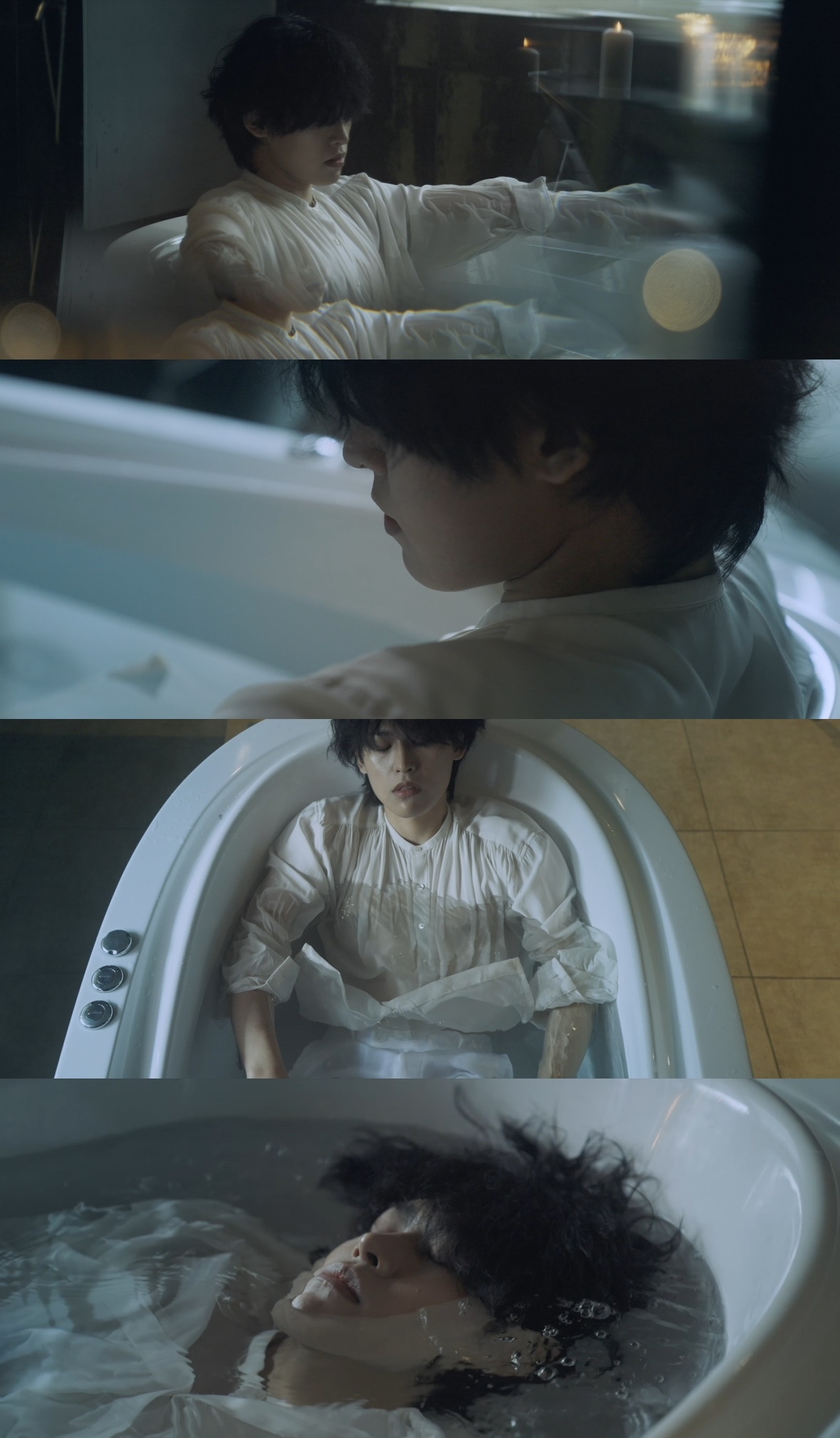 김초월, 신곡 ‘신기루정원’ 뮤직비디오 티저 공개…‘퇴폐적 분위기’
