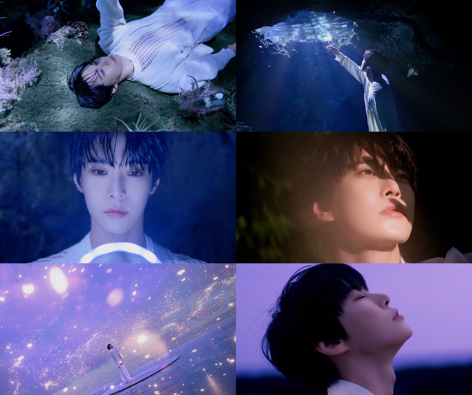 NCT 도영, 첫 솔로 앨범 ‘청춘의 포말’ 인트로 필름 공개…‘신비롭고 웅장한 영상美’