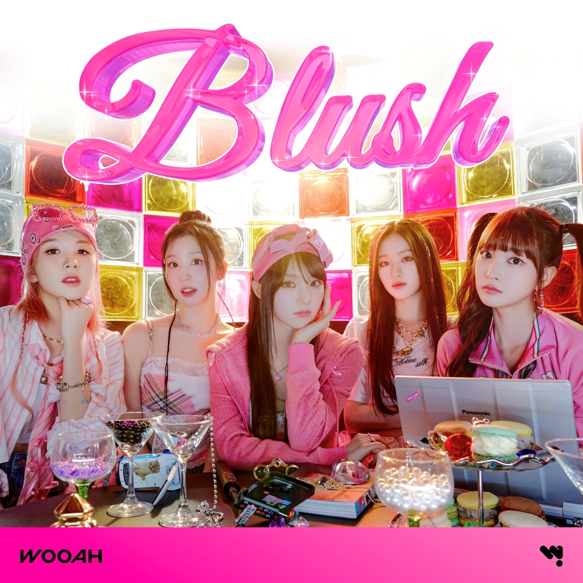 woo!ah!(우아!), 8일 ‘BLUSH’로 1년 5개월 만의 컴백…K팝 신 설렘주의보