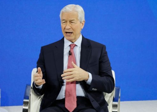 (상보) JP모간 다이먼 "美금리 몇년 내 8% 돌파 가능성" 경고