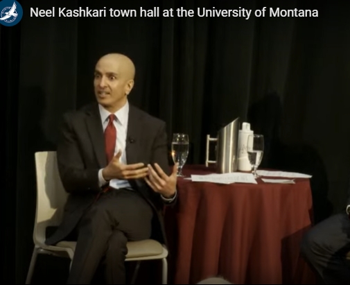 (상보) 연준 카시카리 "인플레와의 싸움 갑자기 중단할 수 없어"