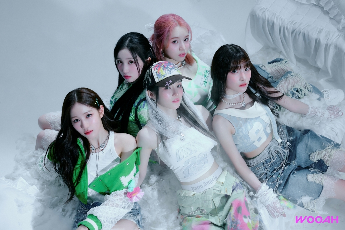 WOOAH(우아), 11일 ‘엠카운트다운’ 출격…신곡 'BLUSH' 음악방송 최초 공개