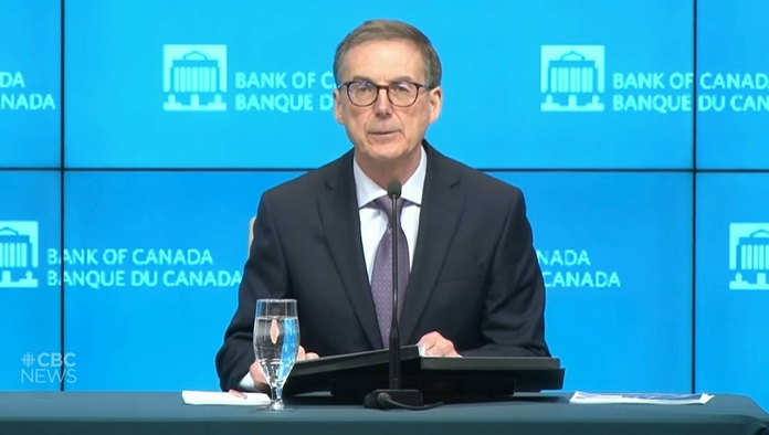 (상보) '인플레 우려' 캐나다, 6회 연속 5.0% 금리동결