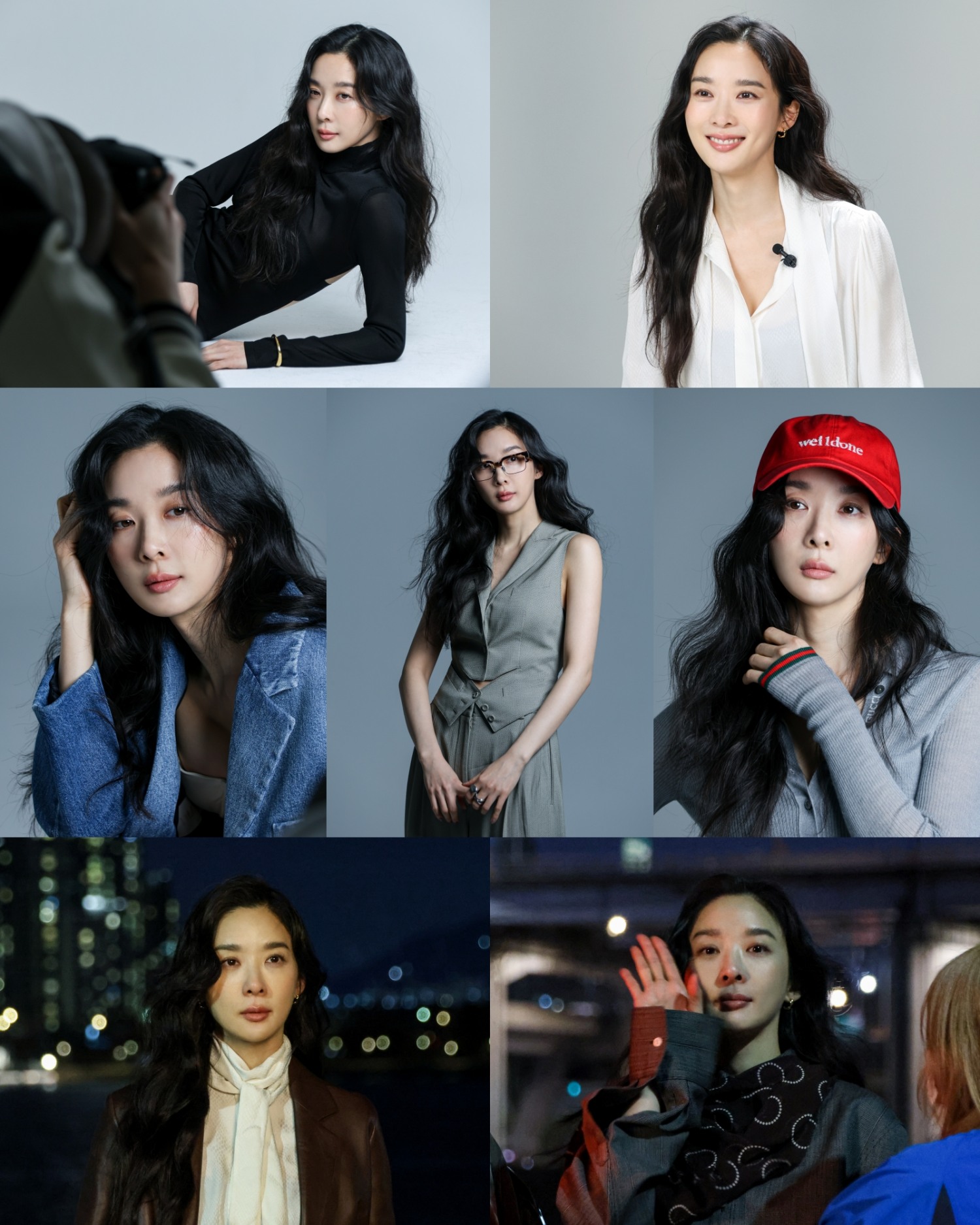이청아, 화보 촬영 현장 비하인드 컷 공개…‘우아한 비주얼 만개’