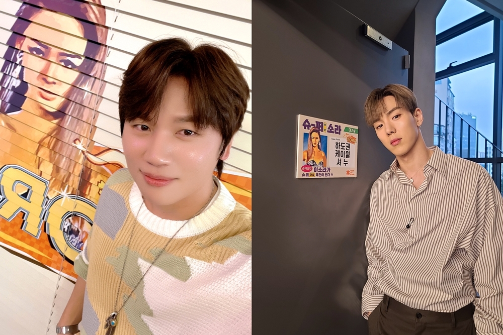 ‘슈퍼마켙 소라’ 케이윌X셔누, 입담→연기+노래 못 하는 게 없는 ‘올라운더’