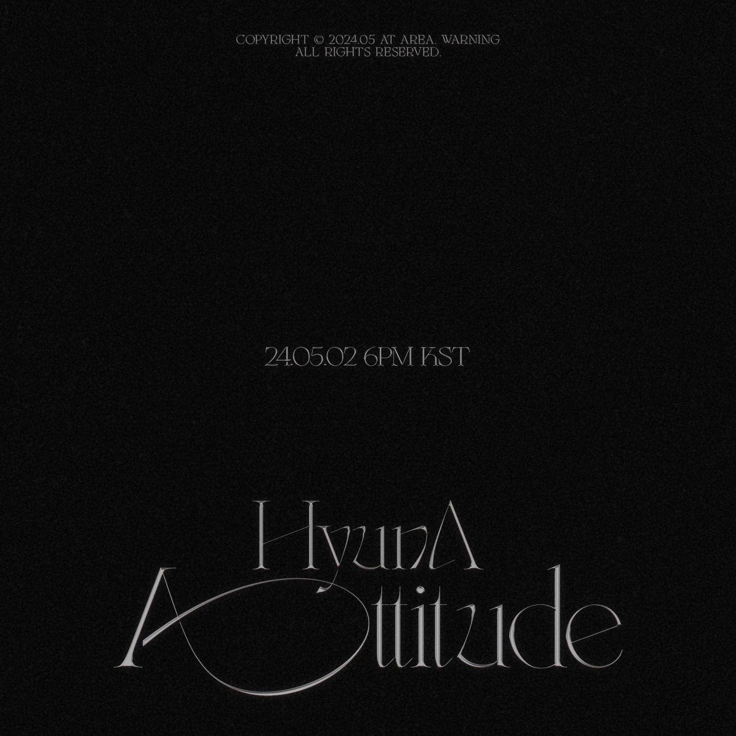 현아, 새 EP ‘Attitude’ 내달 2일 발매…그루비룸과 강력한 시너지 예고