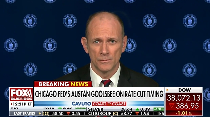 (상보) 연준 굴스비 “중동발 불안, 유가 측면서 연준에 와일드카드”