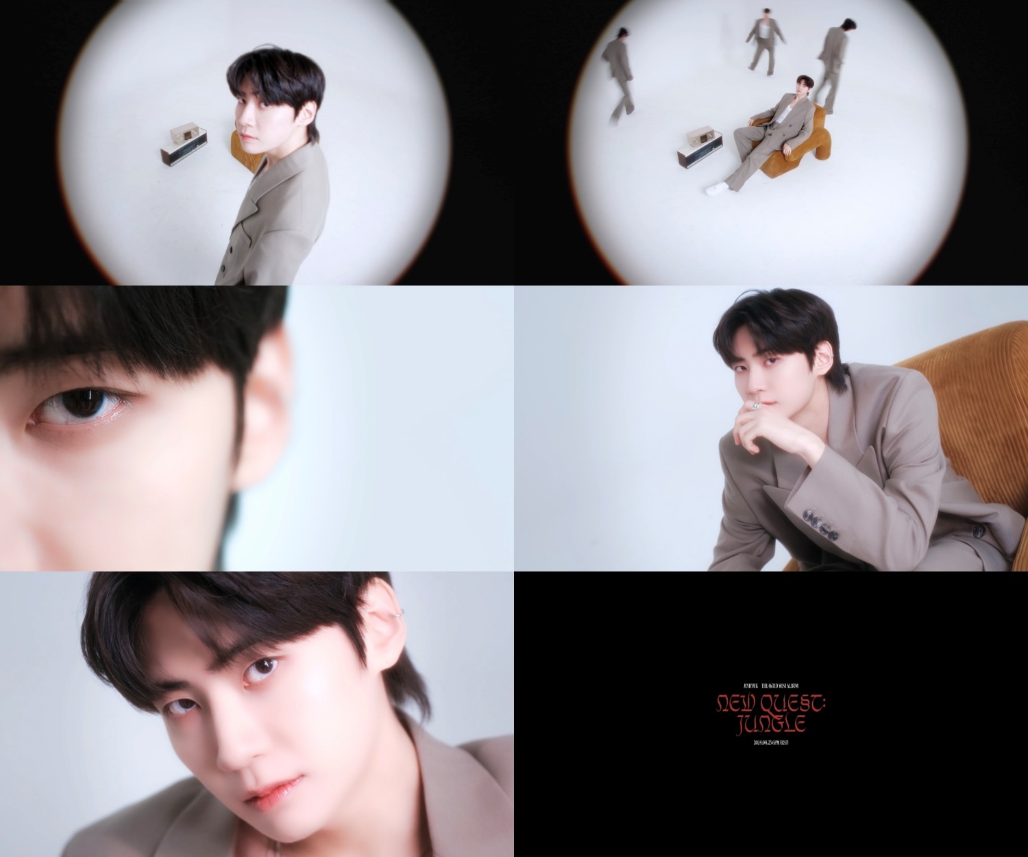 이진혁, 미니 6집 콘셉트 포토→콘셉트 필름 오픈…‘힙한 카리스마부터 나른한 섹시미까지’