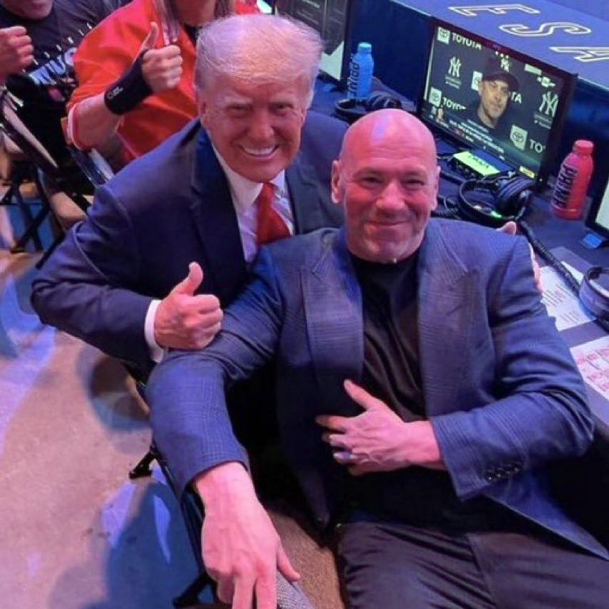 갤럭시코퍼레이션 최용호 대표, 'UFC 300' 초청으로 참석… 마크 저커버그 등 참석