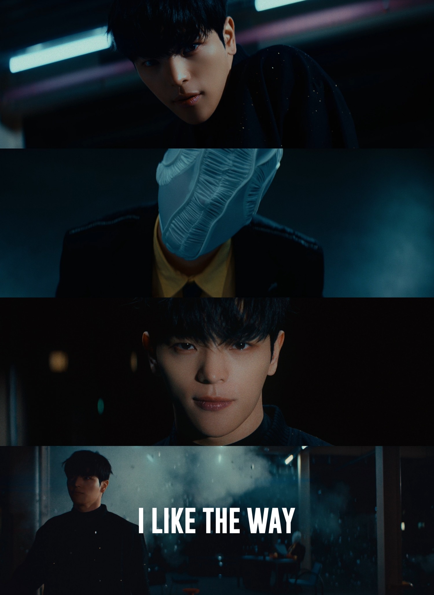 김우진, 신곡 'I Like The Way' 뮤직비디오 티저 공개…카타르시스 선사