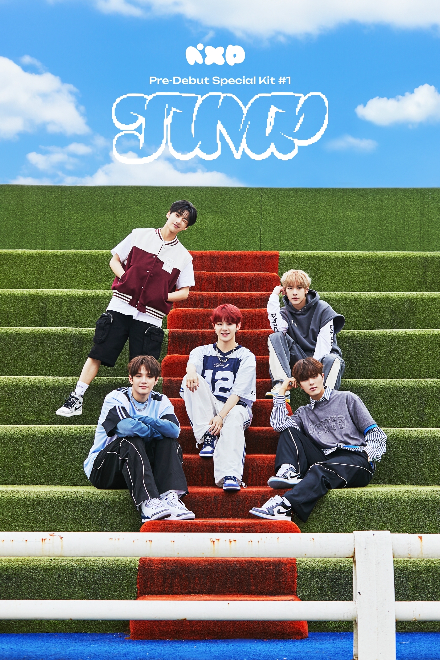 NXD, 스페셜 키트 'JUMP' 콘셉트 포토 공개…소년美 과시