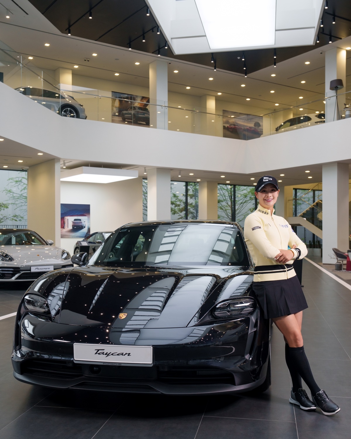 도이치아우토, KLPGA 박결 프로 타이칸 엠버서더 선정