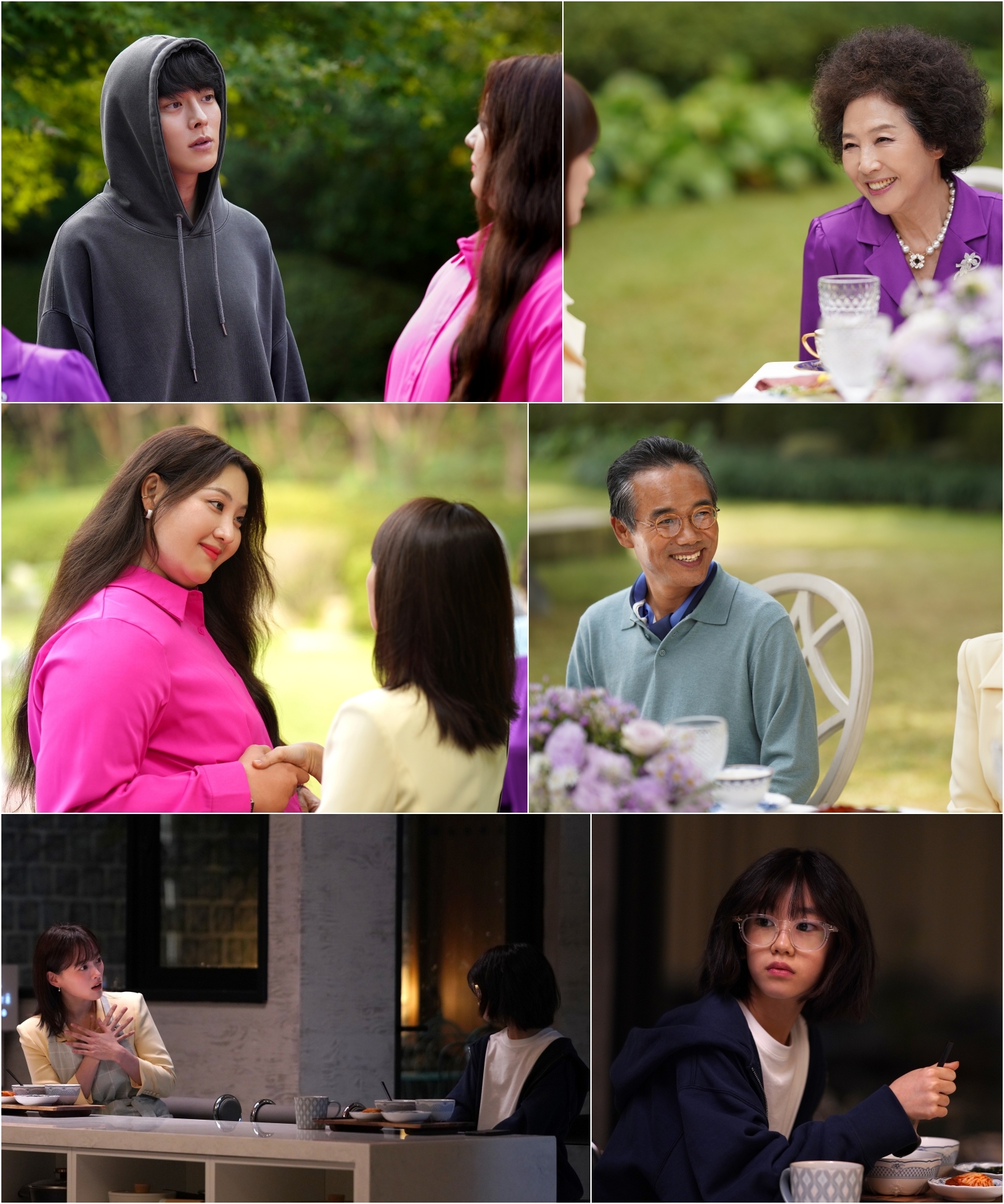 ‘히어로는 아닙니다만’ 장기용X고두심X수현X박소이X오만석, 복씨 패밀리의 남다른 아우라…‘찐’ 가족 시너지 예고
