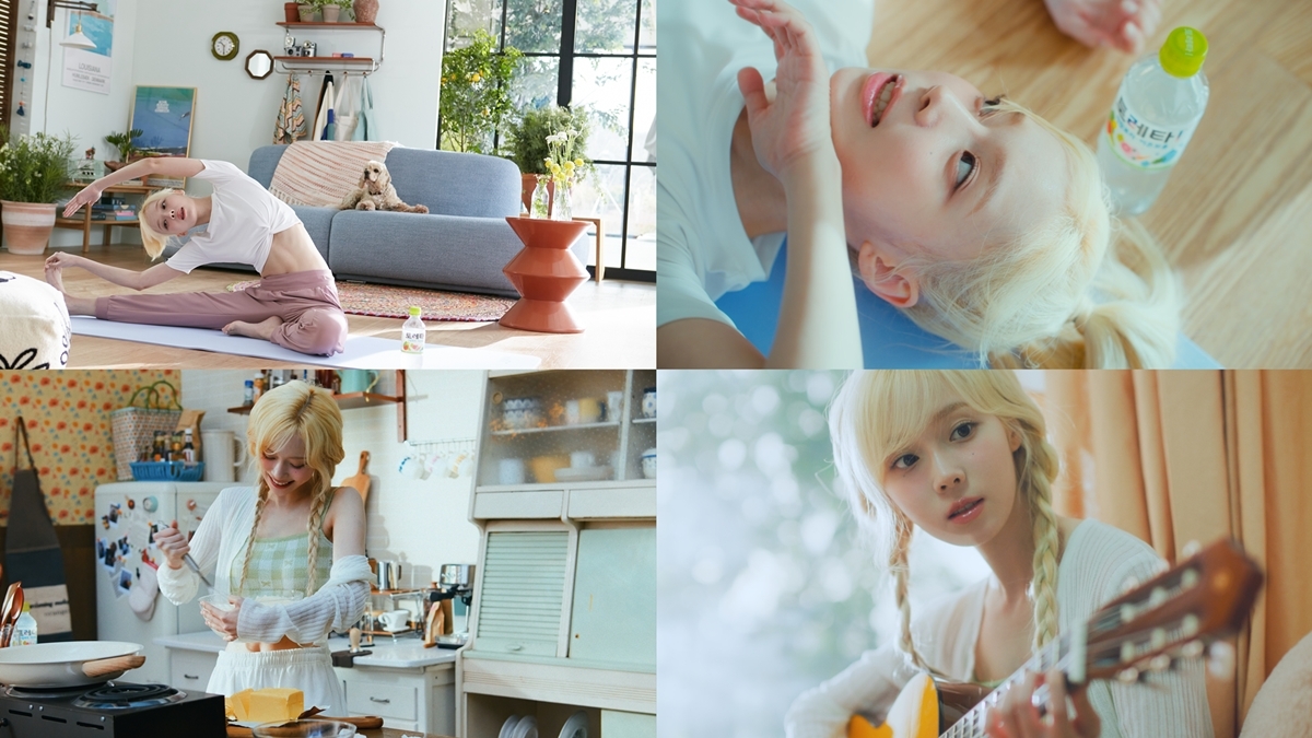 ▲ 코카-콜라사 토레타! 광고 촬영 현장 (사진제공=코카-콜라사)