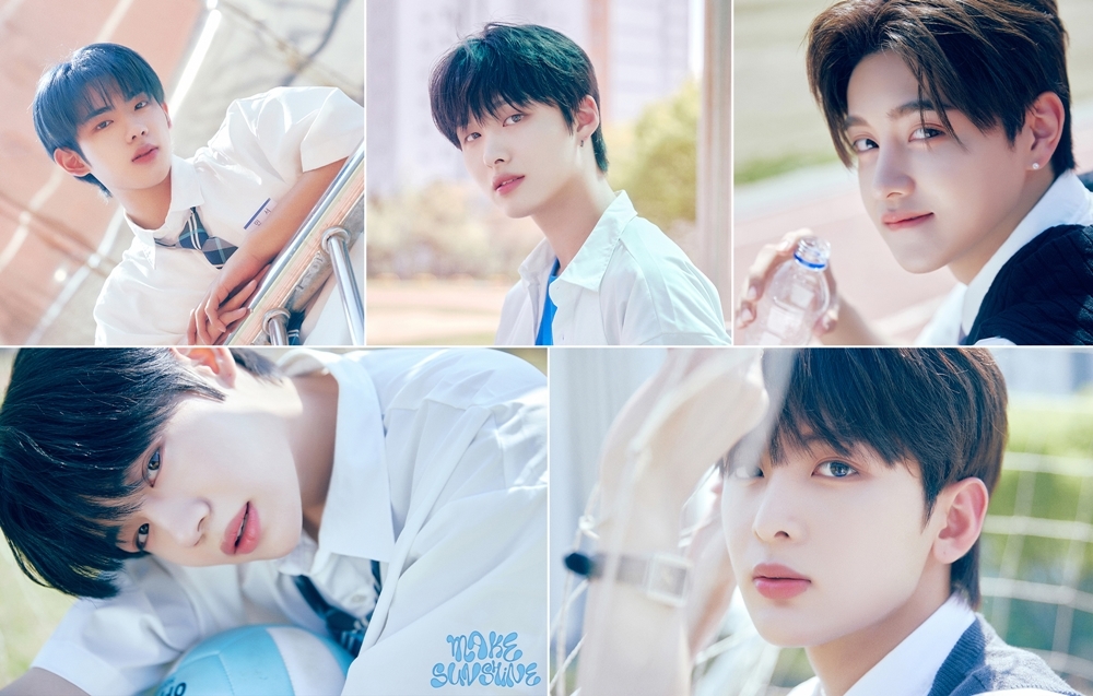 판타지 보이즈, 강민서X이한빈X히카리X링치X히카루 미니 3집 콘셉트 포토 공개…‘청량+청춘’ 결정체