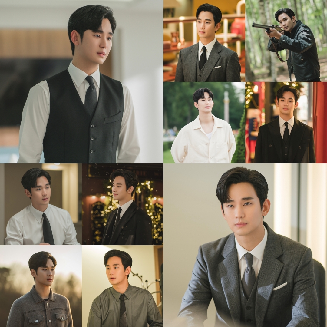 ‘눈물의 여왕’ 김수현, 눈빛만으로도 무조건 울리는 '눈물의 왕자님' 등극