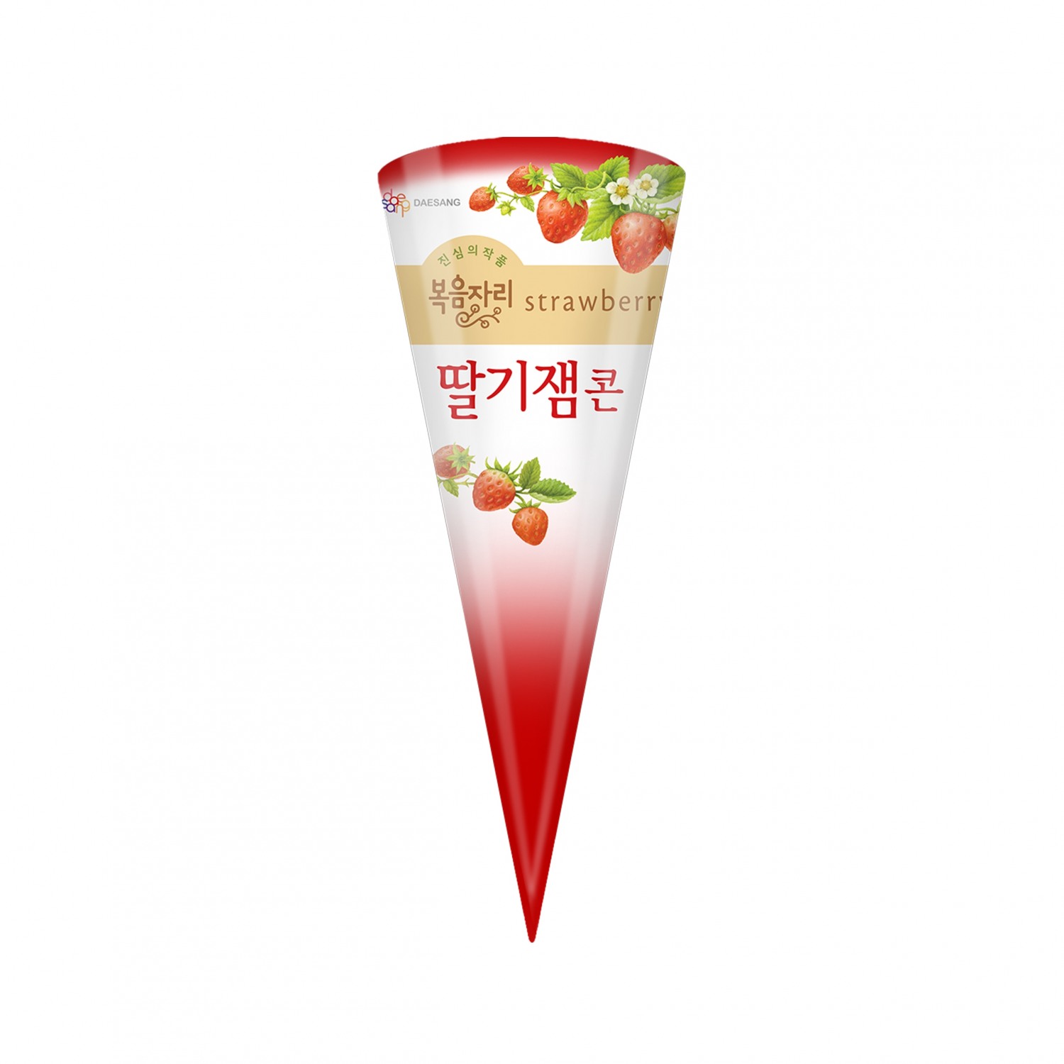 제스트코, 딸기잼 어우러진 ‘복음자리 딸기잼콘’ 아이스크림 출시