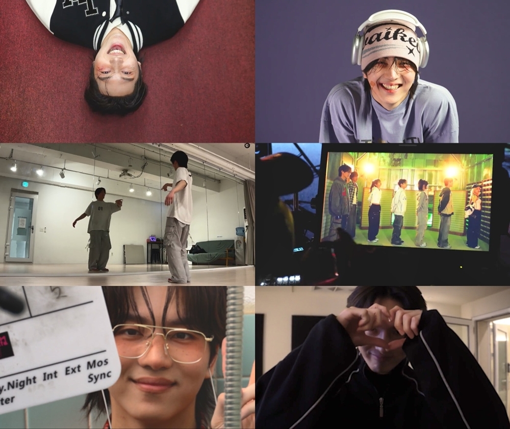 키노, 첫 EP 제작 과정 공개…프로페셔널 매력 눈길