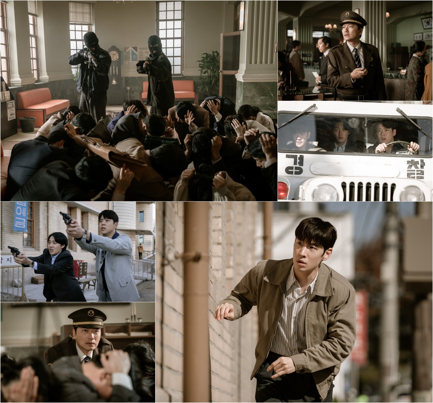 ‘수사반장 1958’ 이제훈X이동휘X최우성X윤현수, 무엇을 상상하든 그 이상의 다이내믹 팀플레이 예고