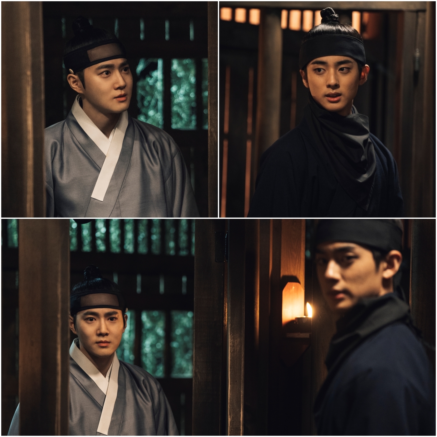 ‘세자가 사라졌다’ 수호-김민규, 분노 폭발 감옥 맞대면…세자 자리 놓고 ‘형제의 난’ 발발 초읽기