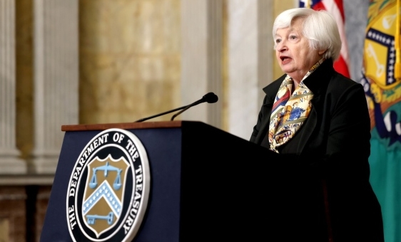 (상보) 미 옐런 "일자리 훼손 없이 인플레 낮출 수 있어" - 블룸버그