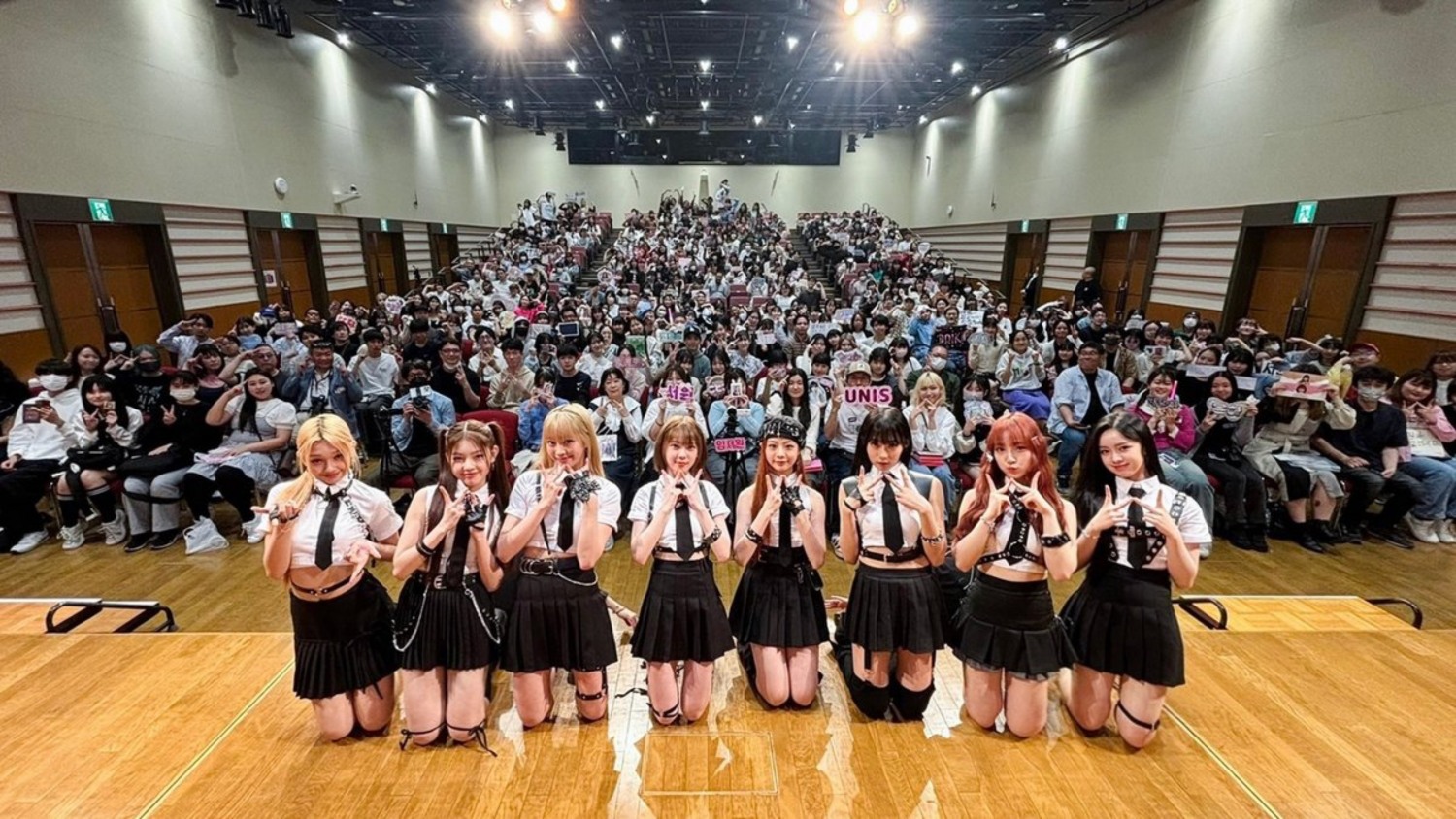 유니스, 데뷔 첫 日 프로모션 성료…글로벌 아티스트 발돋움