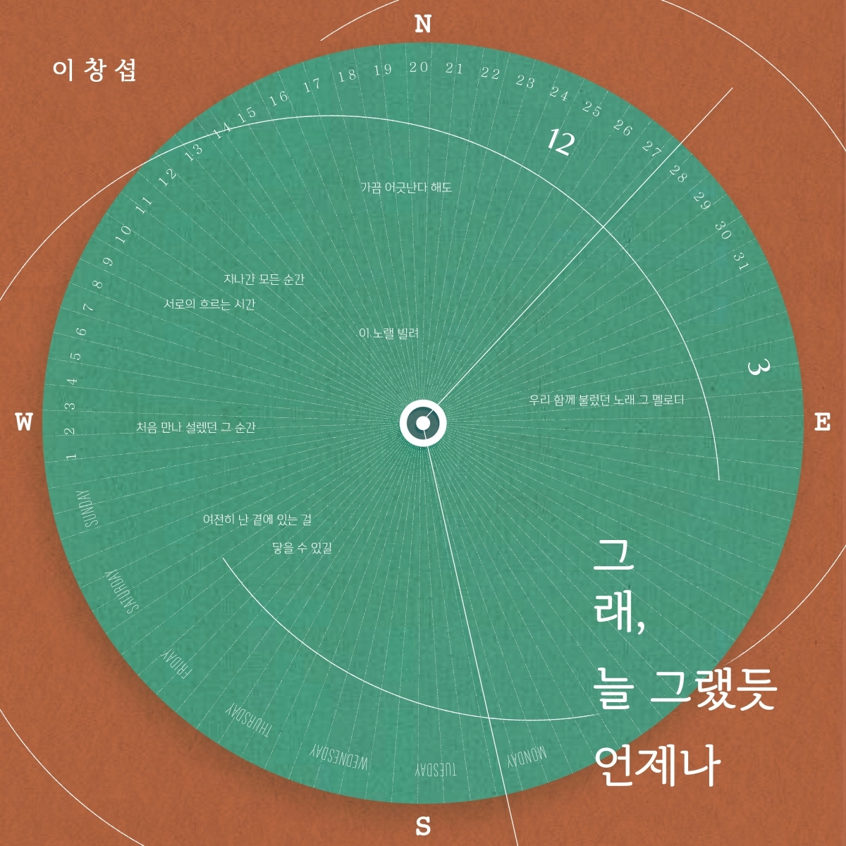비투비 이창섭, 30일 신곡 ‘그래, 늘 그랬듯 언제나’ 발매…단독 작사 참여