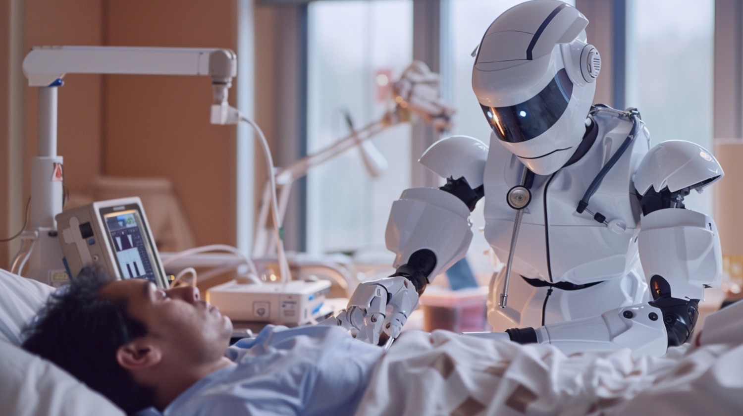 임상 의사결정 지원 시스템(CDSS)은 진단과 치료, 처방을 보조하기 위해 설계된 의료 정보 기술 시스템이다. 인공지능의 딥러닝을 활용해 과거 병력과 의료 정보의 패턴을 학습하는 연구가 활발히 이루어지고 있다. / 사진 출처 : 미드저니 생성