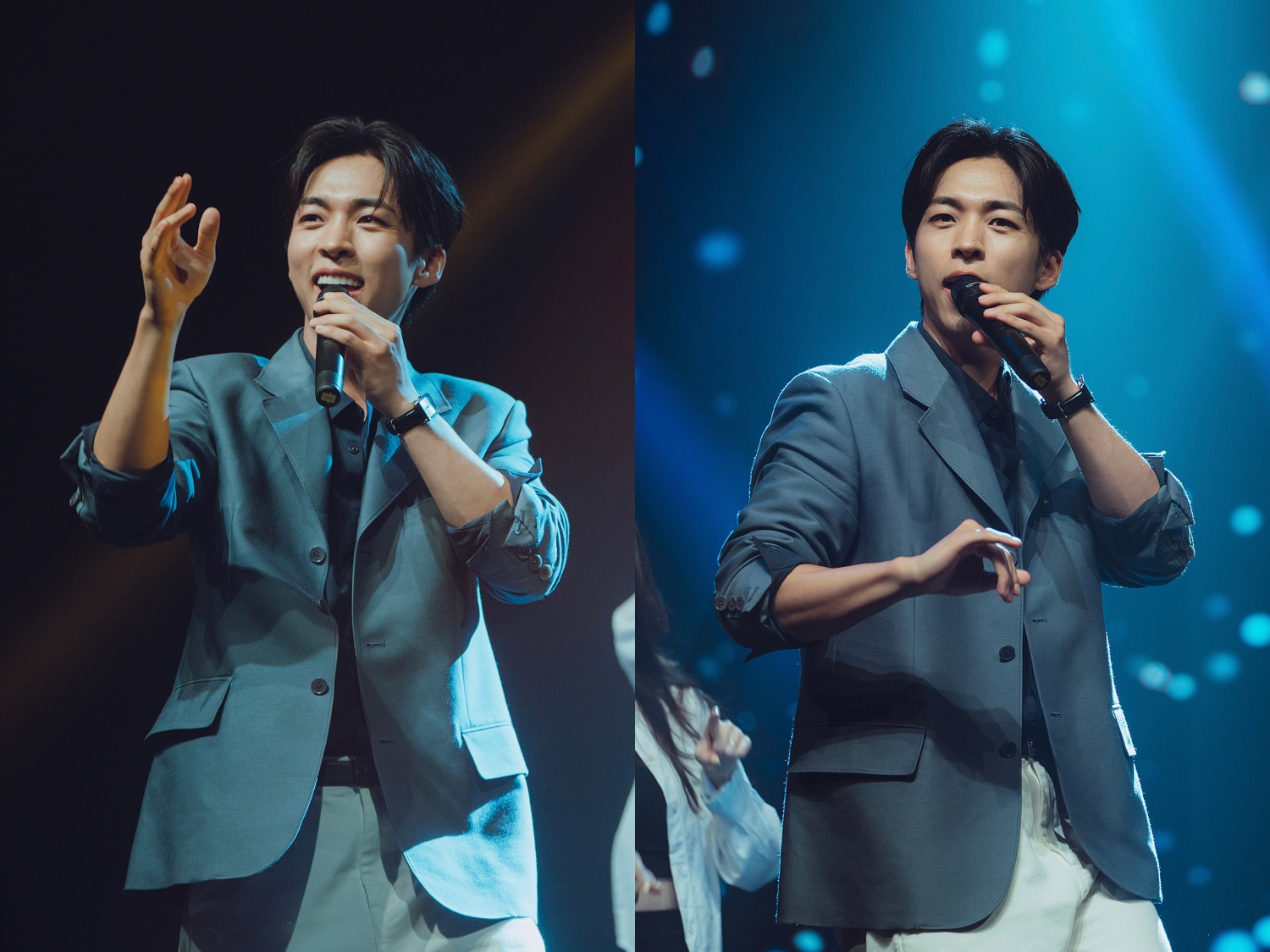 ‘비밀은 없어’ 주종혁, 무대 매너 출중한 ‘국민 사위’ 트롯 가수로 완벽 변신