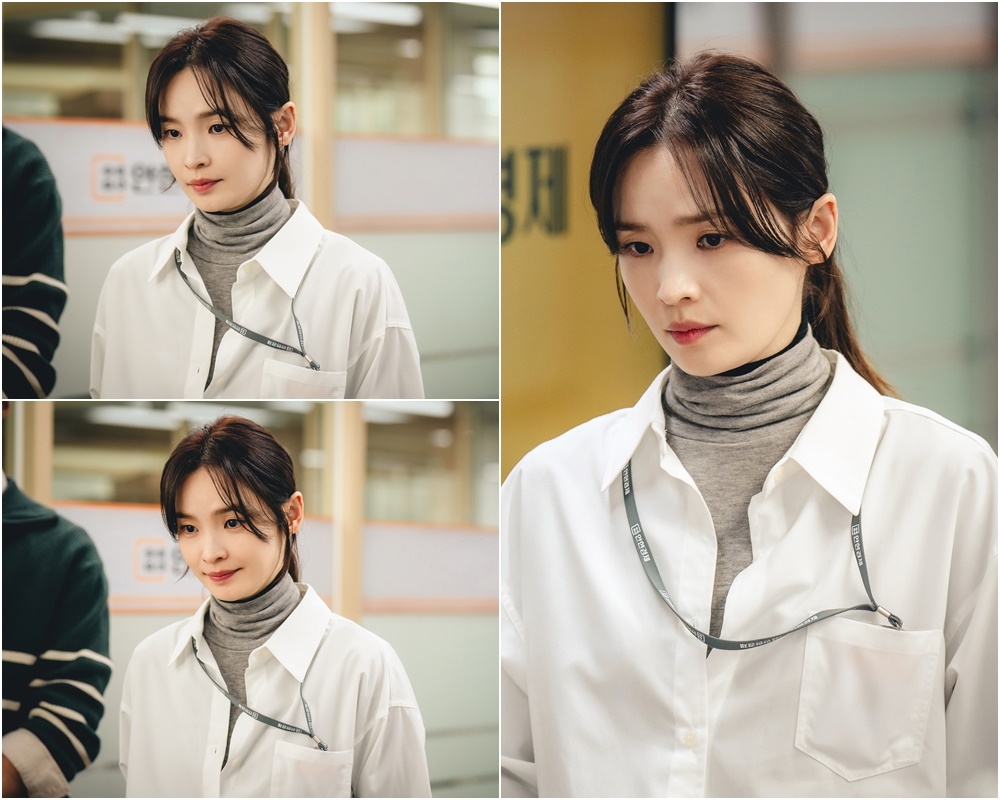 ‘커넥션’ 전미도, ‘선 단독, 후 보고’ 현장 공개…“상사 눈치? 난 그런 거 몰라!”
