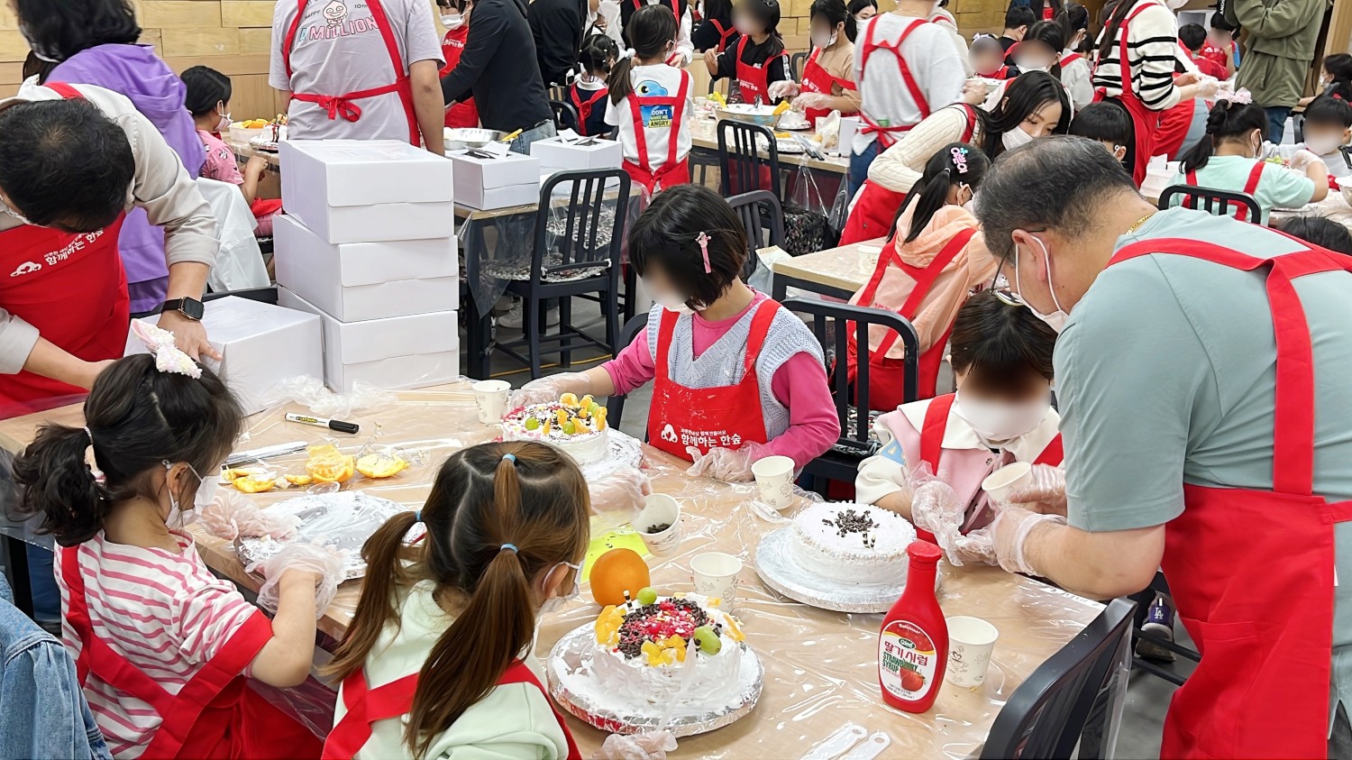 듀얼소닉, ‘어린이날 맞이 케이크 파티’ 전개..."어린이들에 온정의 손길 전해"