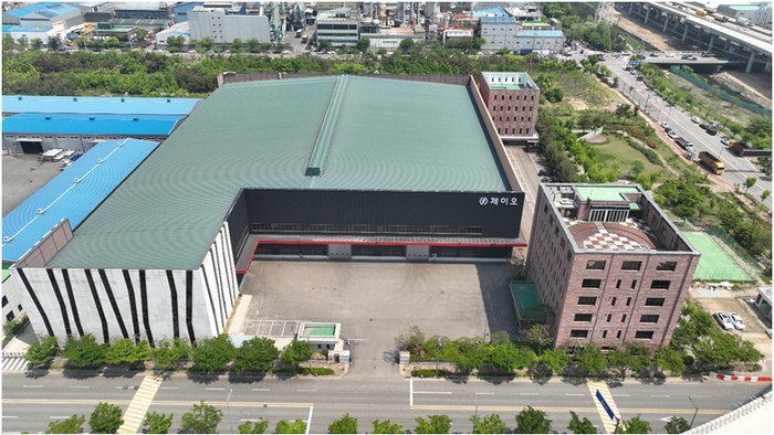 제이오 안산 제2공장 전경.(사진=제이오 제공)
