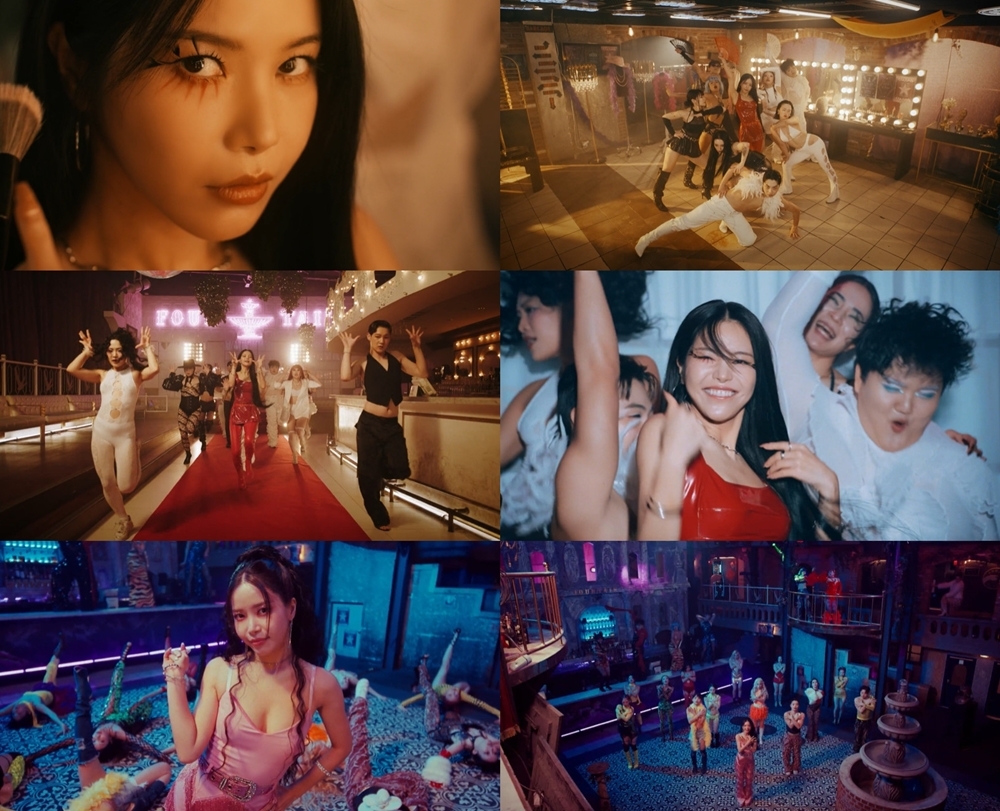 솔라, 수록곡 ‘Colors’ 퍼포먼스 뮤직비디오 공개…데뷔 첫 보깅 댄스 도전