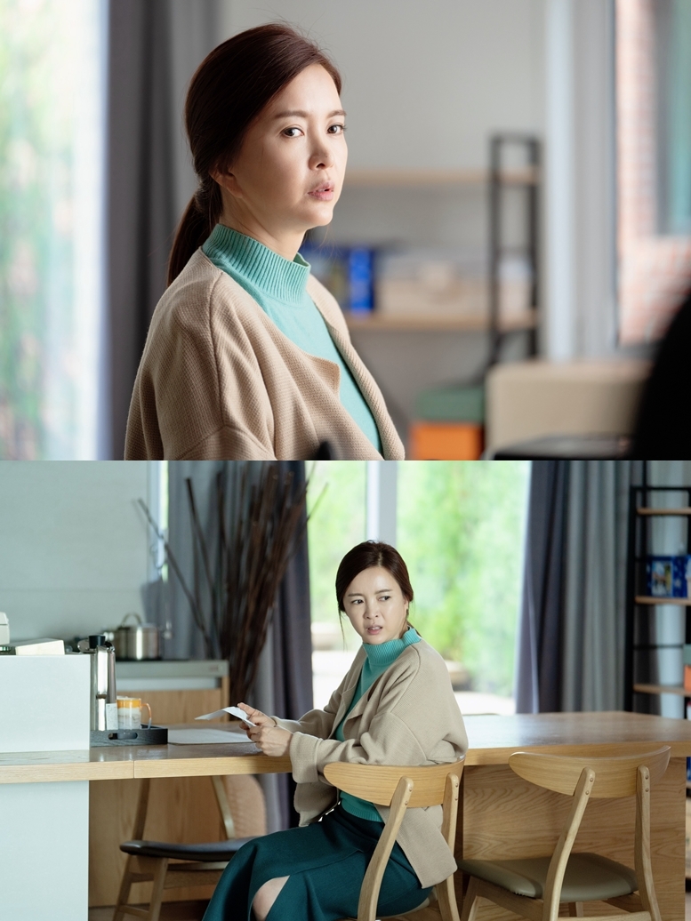 ‘종말의 바보’ 신은정, 가정 지키는 민희진 캐릭터 열연…짧은 등장에도 묵직한 존재감