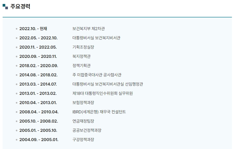 박민수 "의대증원 관련 회의록 등 공공기록물관리법상 작성의무 지켜...경희의료원 등 병원 추가지원책 강구"