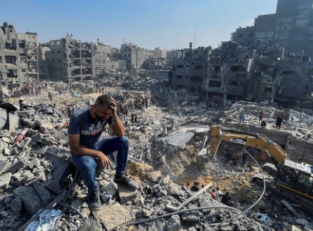 (상보)이스라엘군, 가자지구 남부 라파 팔레스타인 영토 장악 - 이스라엘 육군 라디오