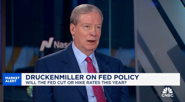 (상보) 드러켄밀러 "3월말 엔비디아 지분 대거 축소...단기적으로 AI 붐 과장"