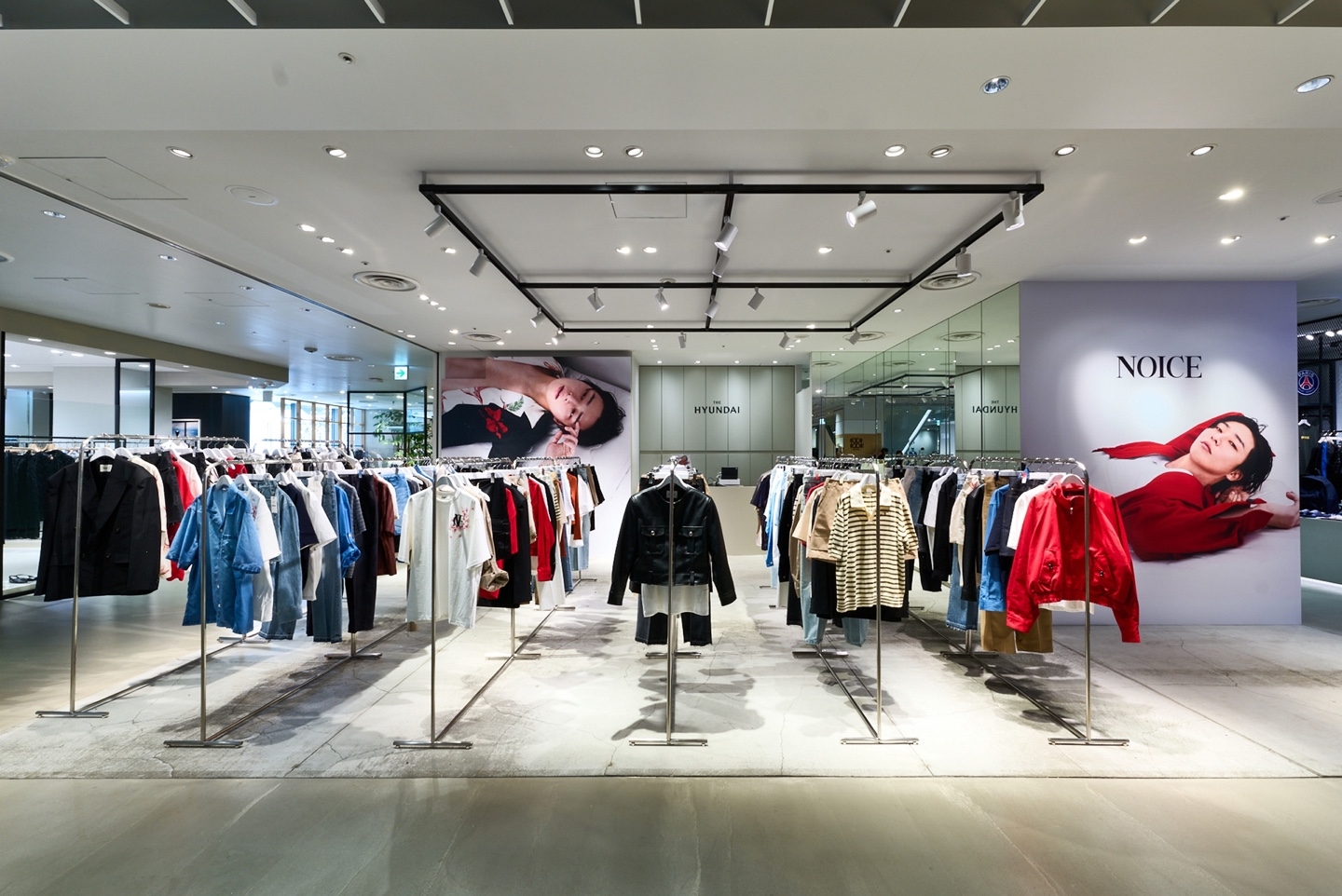 노이스, 日 파르코 팝업 K패션 브랜드 중 일매출 최고 매출 기록