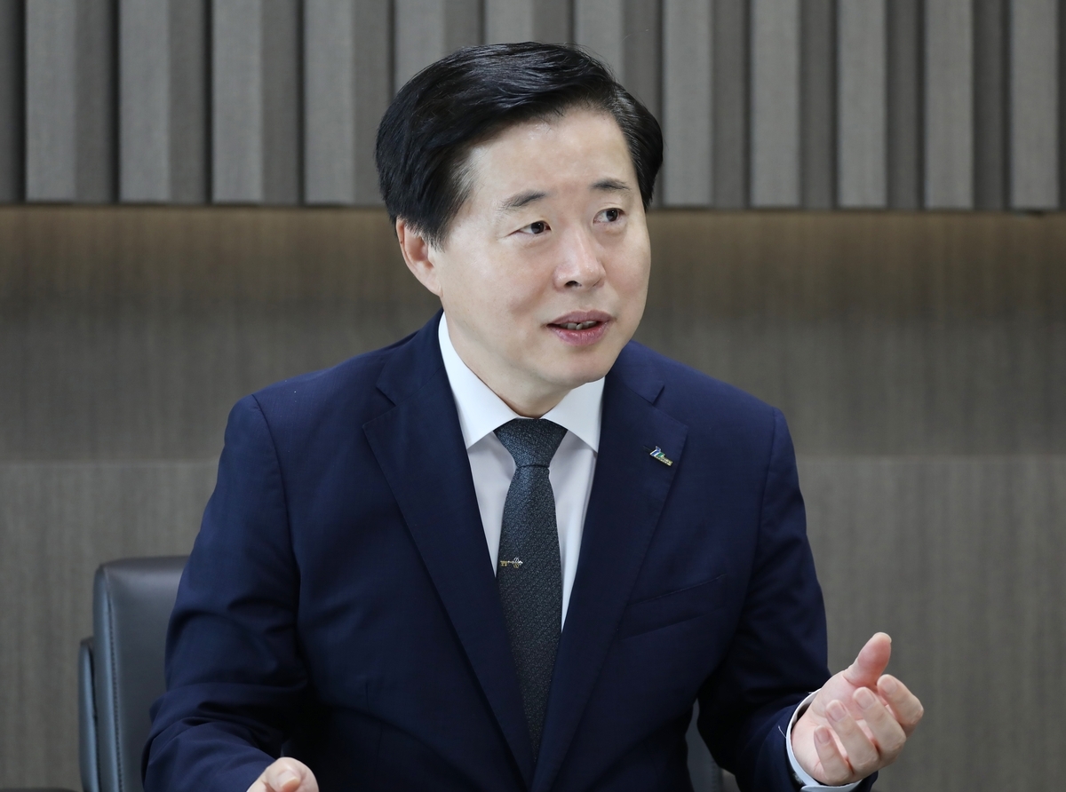 이경규 인천항만공사 사장. 인천항만공사 제공