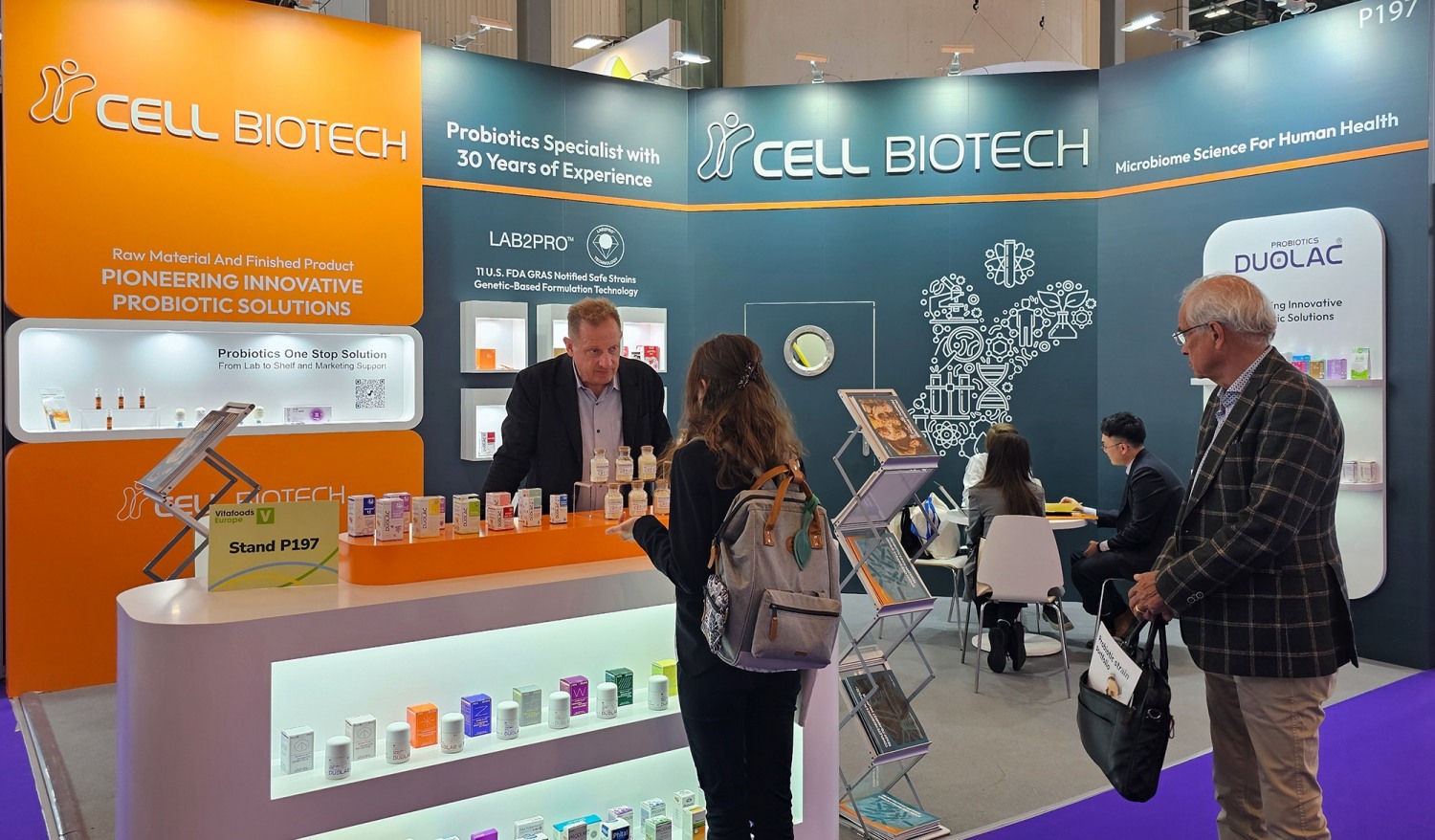 쎌바이오텍 듀오락, ‘비타푸드 유럽 2024’ 참가