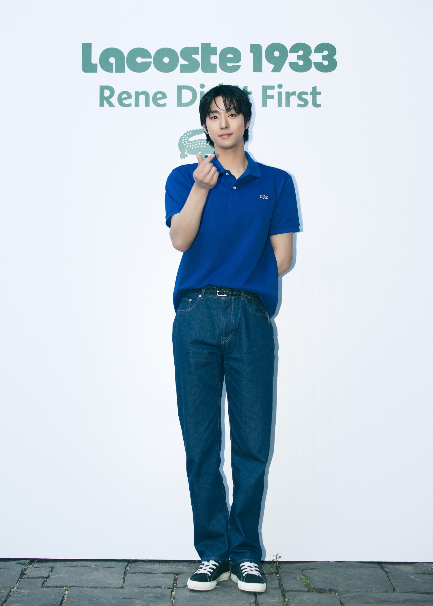 라코스테, LACOSTE1933 팝업 이벤트 진행. 브랜드 앰버서더 안효섭 등 참석. 성수동 들썩