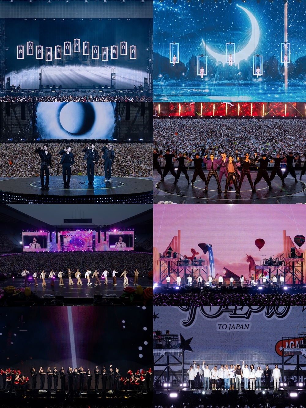 세븐틴, 11만 관객과 함께한 日 오사카 스타디움 공연 성료…‘공연 장인’ 명성 입증