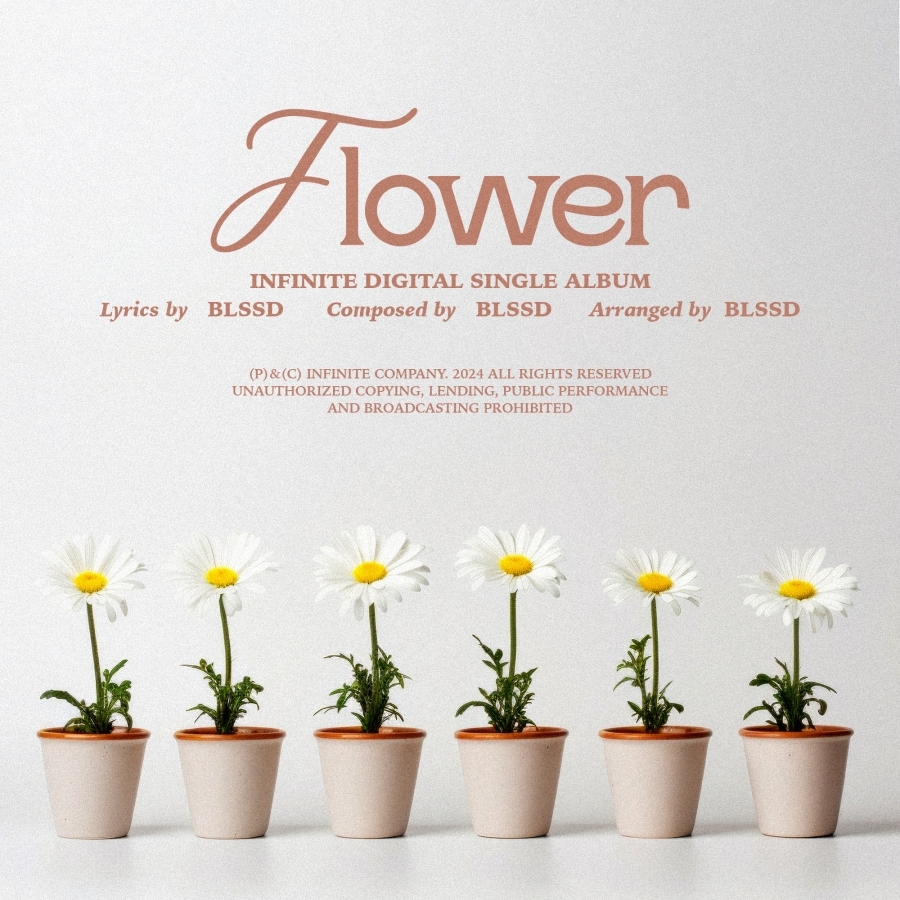 인피니트, 내달 9일 신곡 'Flower' 발매…독보적 음악색+향기 예고
